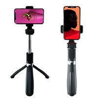 selfie lazda bluetooth - XO SS08 Black (Juoda) - 3 nuotrauka