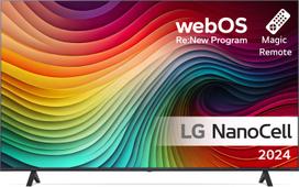 lg 65 - LG 65NANO82T3B - 1 nuotrauka