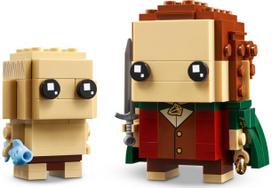 lego brickheadz - LEGO BrickHeadz Frodo and Gollum 40630 - 2 nuotrauka