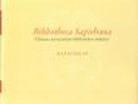 Bibliotheca sapiehana: Vilniaus universiteto bibliotekos rinkinys. Katalogas