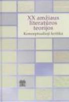 XX amžiaus literatūros teorijos: konceptualioji kritika