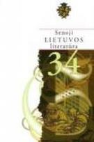 Senoji Lietuvos literatūra, 34 knyga