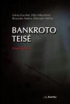 Bankroto teisė. Pirmoji knyga