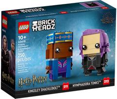 LEGO BrickHeadz Harry Potter Kingslis Šeklboltas ir Nimfadora Tonks 40618