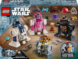LEGO Star Wars Kūrybiškas droidų konstruktorius 75392