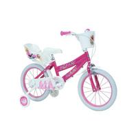 Huffy Princess 16" Bike - vaikiškas dviratis, rožinė / balta