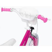 vaikiski dviracius - Huffy Princess 16" Bike - vaikiškas dviratis, rožinė / balta - 2 nuotrauka