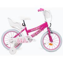 vaikiski dviracius - Huffy Princess 16" Bike - vaikiškas dviratis, rožinė / balta - 4 nuotrauka