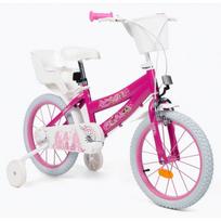 vaikiski dviracius - Huffy Princess 16" Bike - vaikiškas dviratis, rožinė / balta - 5 nuotrauka