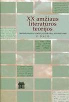 XX amžiaus literatūros teorijos. 2 dalis