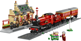 lego harry potter - LEGO Harry Potter Hogvartso ekspresas ir Kiauliasodžio stotis 76423 - 3 nuotrauka