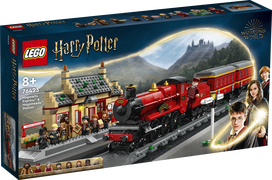 lego harry potter - LEGO Harry Potter Hogvartso ekspresas ir Kiauliasodžio stotis 76423 - 7 nuotrauka
