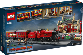 lego harry potter - LEGO Harry Potter Hogvartso ekspresas ir Kiauliasodžio stotis 76423 - 8 nuotrauka