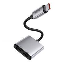 apple usb c adapter - 2in1 garso adapteris Mcdodo CA-5570 2in1 USB-C į 2x USB-C - 2 nuotrauka
