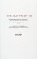 Du laiškai / Two letters: Popiežiaus nuncijaus Luigi Lippomano