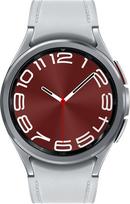 samsung galaxy watch 6 classic - Samsung Galaxy Watch6 Classic 43mm R950 Silver (Sidabrinis) - 1 nuotrauka