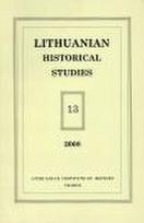 Lithuanian historical studies Vol. 13