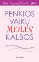 Penkios vaikų meilės kalbos