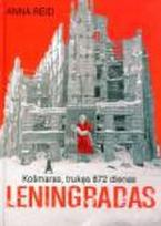 anna reid - Leningradas - 1 nuotrauka