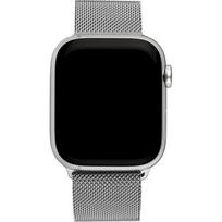 Pirkti Apple Watch Series 9 GPS + Cellular 45mm Silver Stainless Steel Case with Silver Milanese Loop MRMQ3ET/A - Photo 3