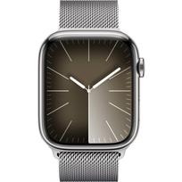 Pirkti Apple Watch Series 9 GPS + Cellular 45mm Silver Stainless Steel Case with Silver Milanese Loop MRMQ3ET/A - Photo 1
