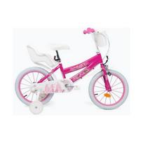 vaikiski dviracius - Huffy Princess 16" Bike - vaikiškas dviratis, rožinė / balta - 7 nuotrauka
