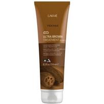 Ryškiai ruda spalva kaukė, ULTRA BROWN TEKNIA, 250 ml