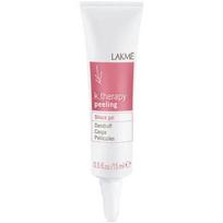 Valomasis gelis pleiskanotiems plaukams K.THERAPY peeling shoch gel 1/6, 15 ml