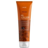 Kaukė vario spalva dažytiems plaukams ULTRA COPPER TEKNIA, 250 ml