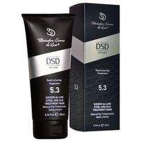 Intensyvi atstatomoji kaukė su šilku Steel And Silk Treatment Mask DSD 5.3, 200 ml 