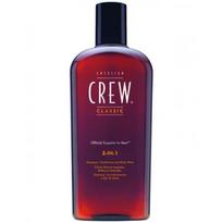 american crew - 3in1- šampūnas /kondicionierius/ dušo želė, 450ml - 1 nuotrauka