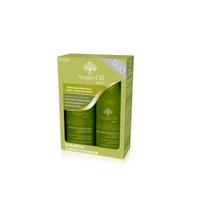 Rinkinys: drėkinantis šampūnas ir kondicionierius Kit Duo Argan Hidr., 2x250 ml