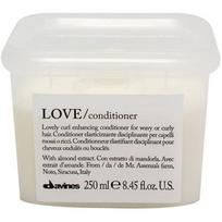 LOVE kondicionierius garbanotiems plaukams, 250 ml
