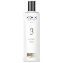 Plaukų ir galvos odos šampūnas - NIOX SYS3 CLEANSER, 300 ml