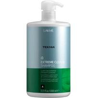 valytoja - Giliai valantis šampūnas TEKNIA EXTREME CLEANSE, 1000 ml - 1 nuotrauka