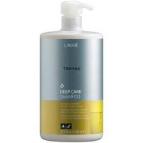 sampunas 1000 ml - Atstatomasis šampūnas TEKNIA DEEP CARE, 1000 ml - 1 nuotrauka