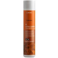 Šampūnas vario spalva dažytiems plaukams ULTRA COPPER TEKNIA, 300 ml