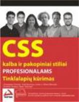 CSS kalba ir pakopiniai stiliai profesionalams