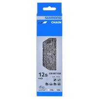 jungtis dviraciu - Shimano SLX CN-M7100 12 Speed 126L Silver - 2 nuotrauka