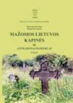 Mažosios Lietuvos kapinės ir antkapiniai paminklai, 1 knyga