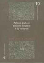 Pelesos šnektos balsinės fonemos ir jų variantai