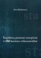 Kupiškėnų patarmės intarpai ir -sta kamieno veiksmažodžiai