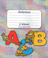 Rašymas. 1 klasei. 2-as sąsiuvinis