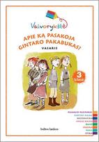 Pirkti „Vaivorykštė“ 3 kl. Vasaris „Apie ką pasakoja gintaro pakabukas?“ - Photo 1
