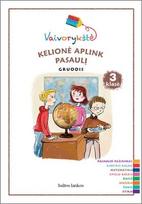 „Vaivorykštė“ 3 kl. Gruodis „Kelionė aplink pasaulį“