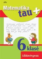 Pirkti Matematika Tau plius. 6 klasė. Uždavinynas - Photo 1