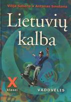Lietuvių kalba X klasei. Vadovėlis