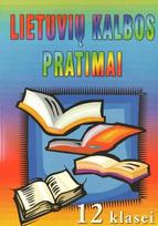 Lietuvių kalbos pratimai 12 klasei