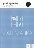MATEMATIKA. 10 žingsnių egzamino link