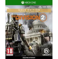 pirsto skaitytuvas - Tom Clancy's The Division 2 Gold Edition XBOX ONE - 1 nuotrauka